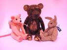 Mini Bears, Bears and friends, handmade silver Jewellery, Art Dolls. Artist Bears, Pet portraits. Teddy teddies, collectable toys collectible soft toy for gifting and collecting. Where can I buy a bear that is a bit different, unique, OOAK. Shops that sell hand made gifts online on the internet