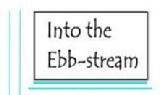 Into the Ebb-stream, storyboard by Isabella Wesoly, inspired by 'deep wells of emotions' and the 'slips and slides' of life