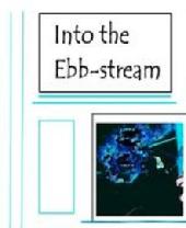 Into the Ebb-stream, storyboard by Isabella Wesoly, inspired by 'deep wells of emotions' and the 'slips and slides' of life