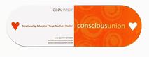 Conscious Union by Gina Hardy is the top choice of Isabella Wesoly, attending KPI Pitch Fest in London, 11th December 2012