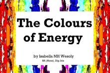 Blue Naga Collections, The Colours of Energy. Web page design by Isabella Wesoly, links to her words and images, plus community murals projects, blogs, art news, opinions, reviews