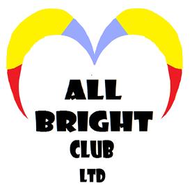 ALL BRIGHT CLUB Ltd. CREATIVE INSPIRATION, COLLABORATION & LEARNING via associated arts and crafts, BNC GIFTS ® trademark licensees