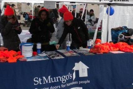 Help for homeless, Christmas 2012 appeal. If you see anyone sleeping on the street, or down and out in West London please direct them to St. Mungo's. Help is out there for rough sleepers. Link to St. Mungo website